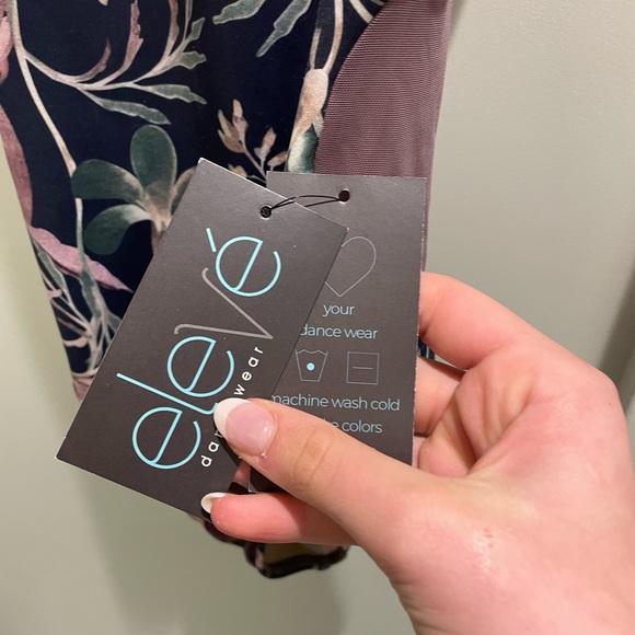 Eleve Madison Atlantis Leotard - Picture 4 of 5